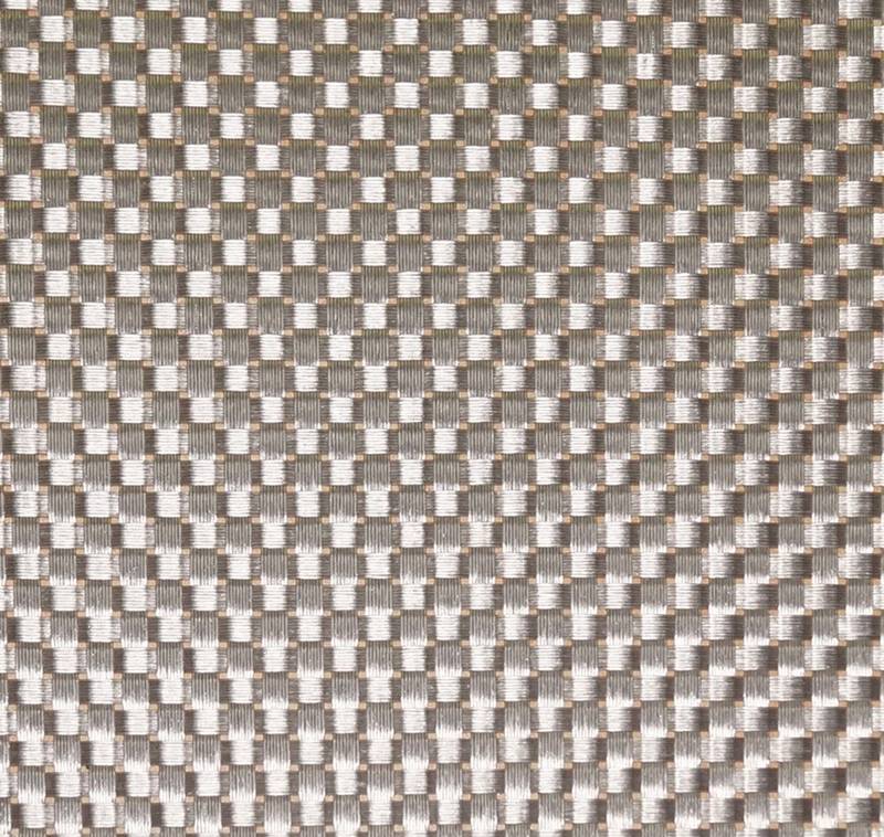 Lushomes Silver Waterproof and Heat Resistant PVC Runner (12 x 70 inches, Single Pc)