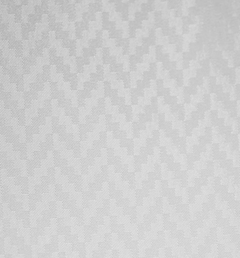  Polyester White Zig Zag ICU Partition Net Hospital Curtain with 8 Eyelets and 8 C-hooksSize: 120X215 cm, Pack of: 1