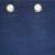 Lushomes Polyester Navy Blue Matka Silk Curtain for Long Door (54 x 108 inches, Single pc)