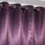 Lushomes Polyester Purple Satin Plain Long Door Curtain with 8 Metal Eyelets (54 x 108 inches, Single pc)
