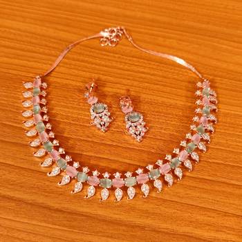 Multicolor onyx necklace-sets 1
