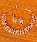 Multicolor onyx necklace-sets