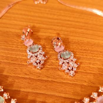 Multicolor onyx necklace-sets 3