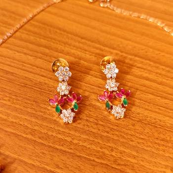 Multicolor ruby  necklace-sets 3