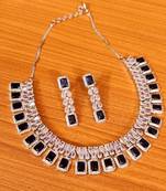 Blue sapphire  necklace-sets