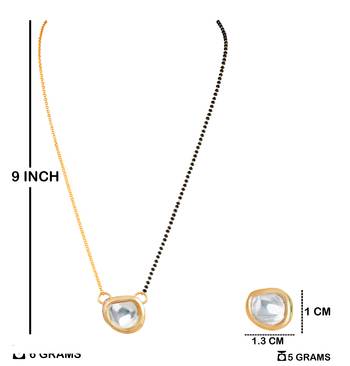 Gold mangalsutra 2