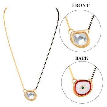 Gold mangalsutra 3