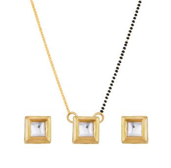 Gold mangalsutra 1