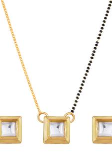Gold mangalsutra