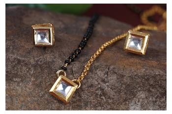 Gold mangalsutra 2