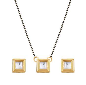 Gold mangalsutra 1