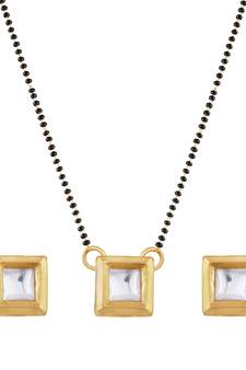 Gold mangalsutra