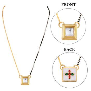 Gold mangalsutra 3