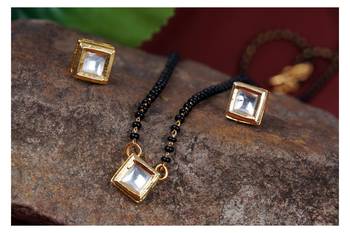 Gold mangalsutra 2
