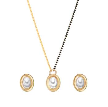 Gold mangalsutra 1