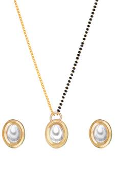 Gold mangalsutra