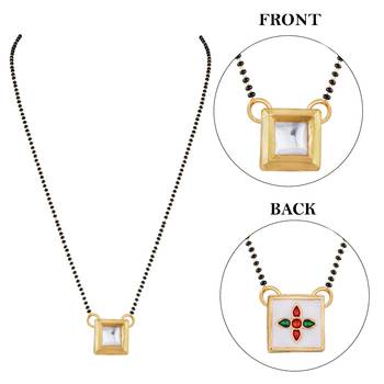 Gold mangalsutra 3