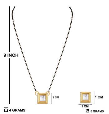 Gold mangalsutra 4