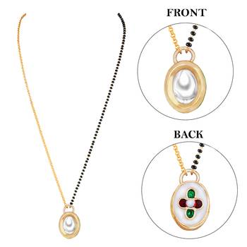 Gold mangalsutra 3