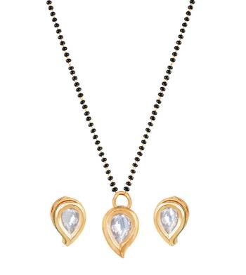 Gold mangalsutra 1