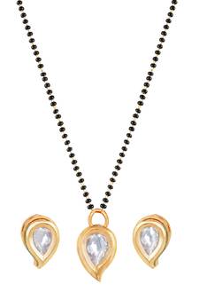 Gold mangalsutra