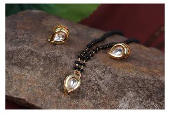 Gold mangalsutra 2