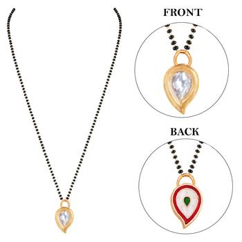 Gold mangalsutra 3