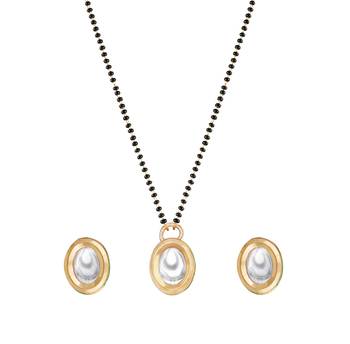 Gold mangalsutra 1