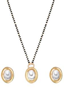 Gold mangalsutra