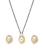 Gold mangalsutra
