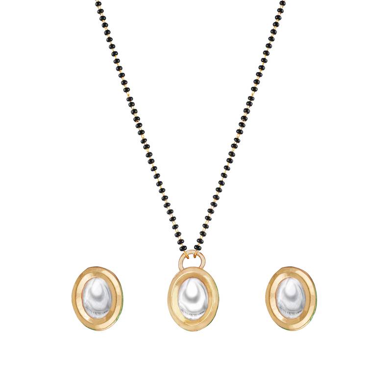Gold mangalsutra