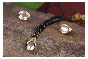 Gold mangalsutra 2