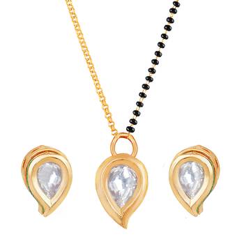 Gold mangalsutra 1