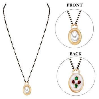 Gold mangalsutra 3