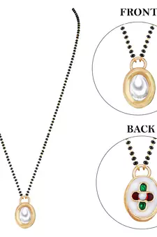 Gold mangalsutra