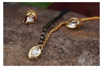 Gold mangalsutra 2