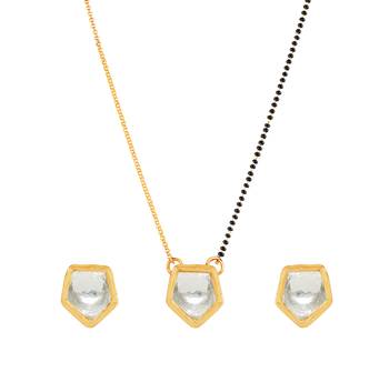 Gold mangalsutra 1