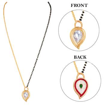 Gold mangalsutra 3