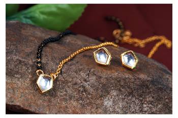 Gold mangalsutra 2