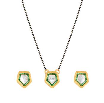 Gold mangalsutra 1