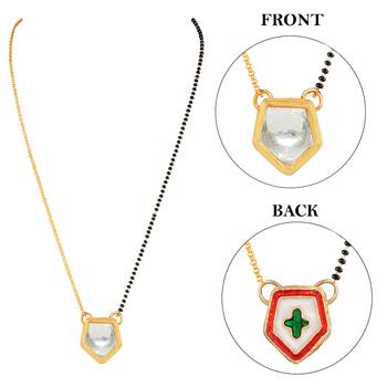 Gold mangalsutra 3