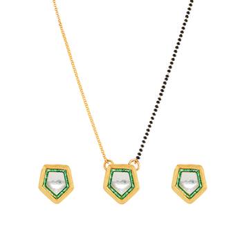 Gold mangalsutra 1