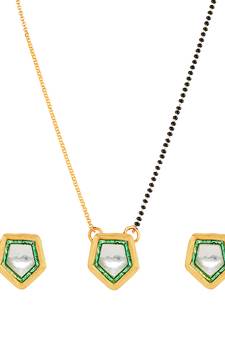 Gold mangalsutra