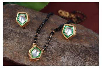 Gold mangalsutra 2