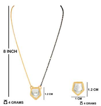 Gold mangalsutra 4