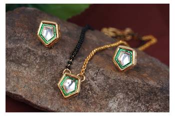 Gold mangalsutra 2