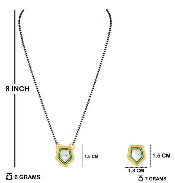Gold mangalsutra 4