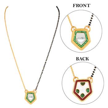 Gold mangalsutra 3