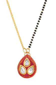 Red mangalsutra