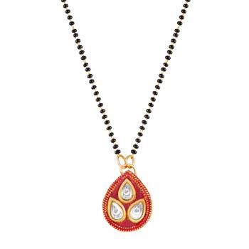 Red mangalsutra 1